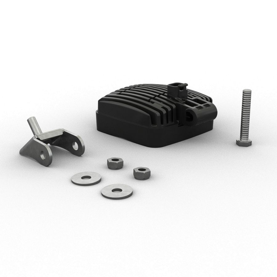 589-0459: Компактный квадратный светодиодный фонарь/прожектор рабочего освещения