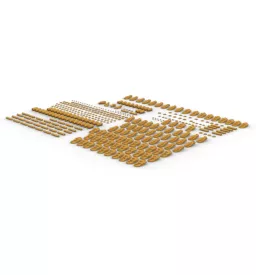 488-4067: РЫЧАЖНЫЙ МЕХАНИЗМ ГУСЕНИЦЫ В СБОРЕ