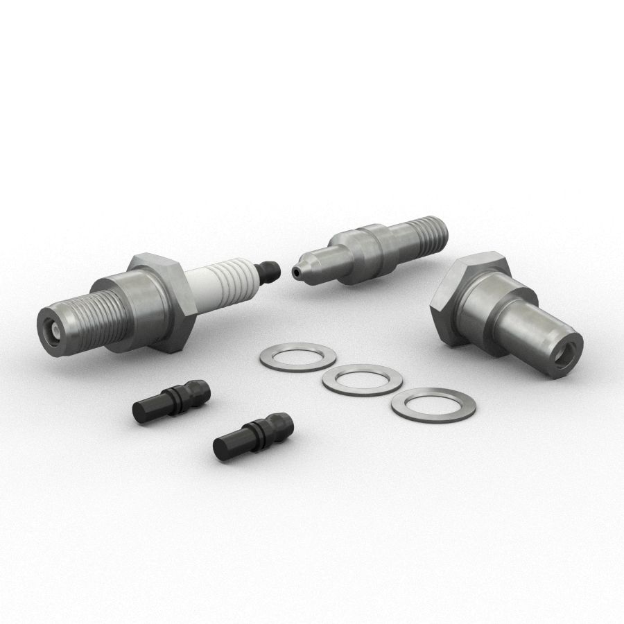 Свеча зажигания из стали