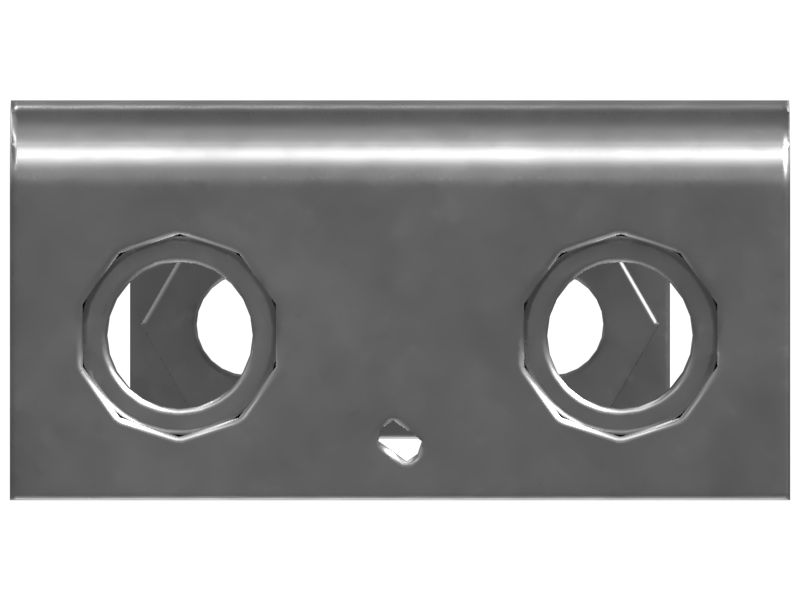 333-6845: Radiator Guard Support Plate 3336845 купить