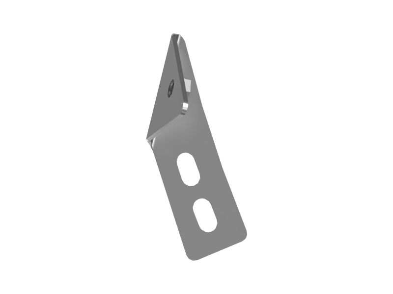 380-9517: 3mm Thick Mud Deflector Mount Plate 3809517 купить