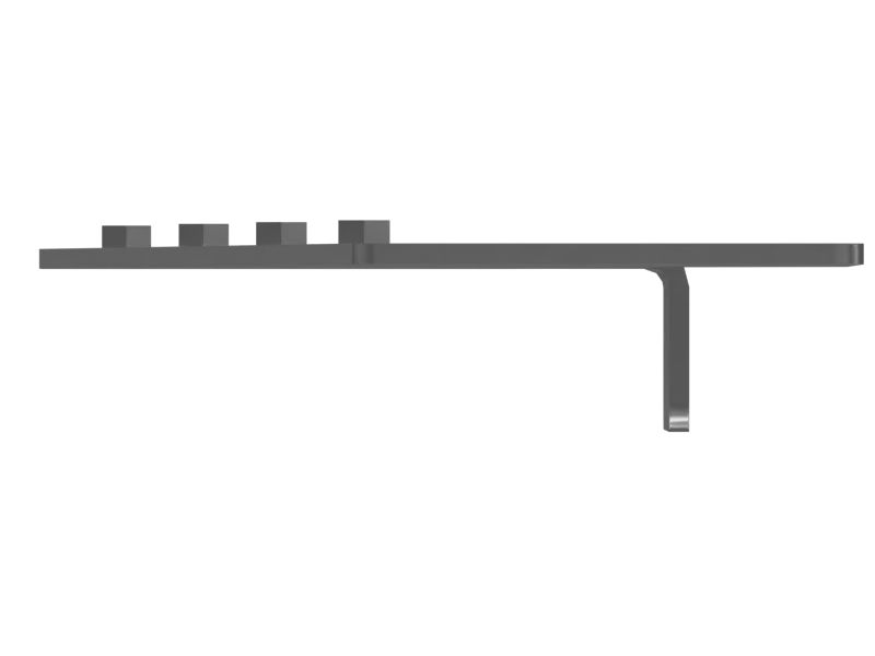 ЛИСТ В СБОРЕ ЛЕВЫЙ