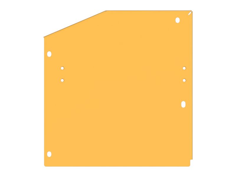 437-7138: Platform Deck Support Plate | CATCorp