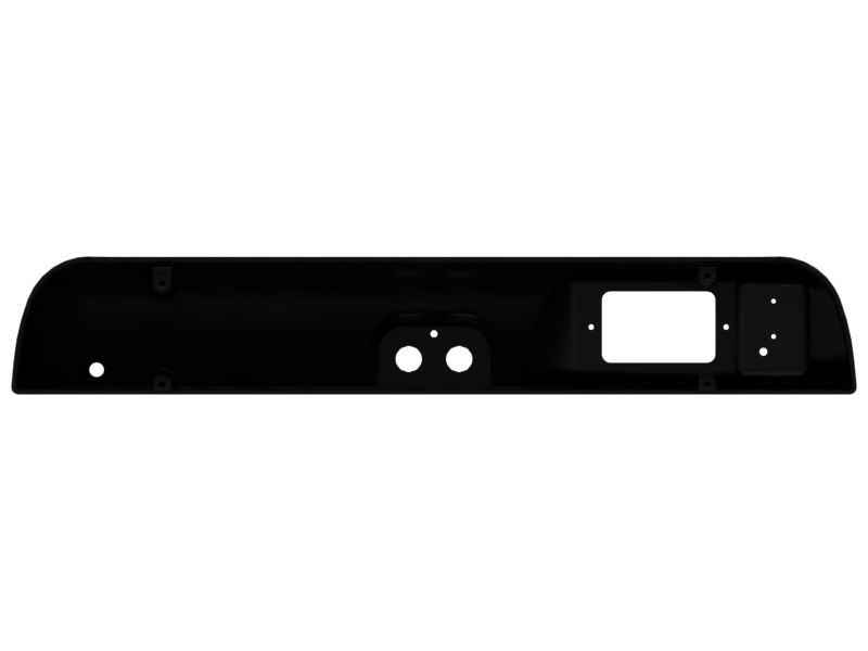 БАМПЕР В СБОРЕ