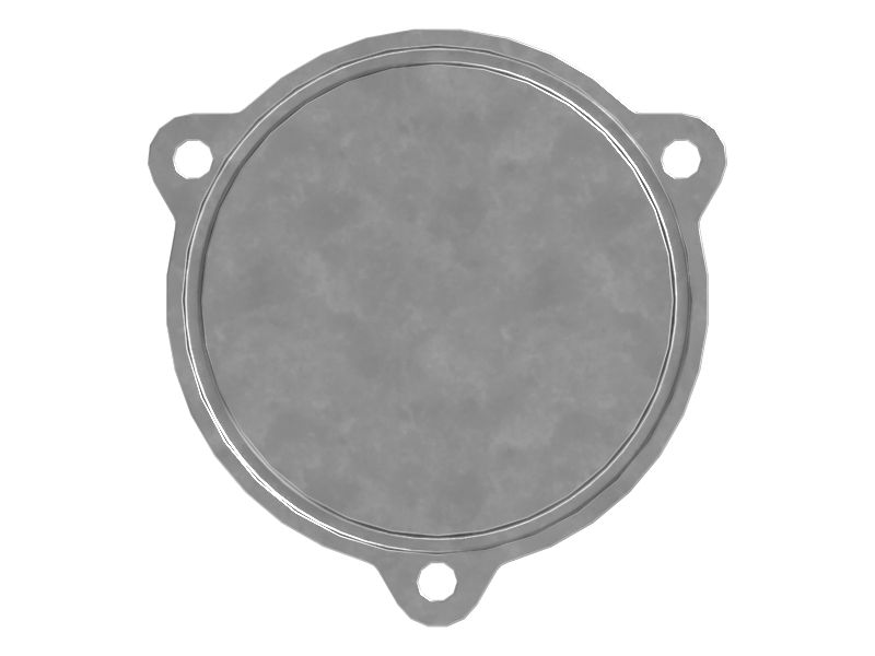 3T-5926: 197mm Outer Diameter Final Drive Cover 3T5926 купить