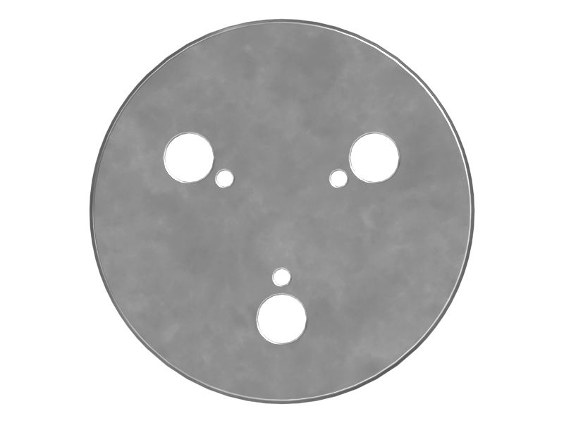 ПЛАСТИНА ФИКСАТОРА