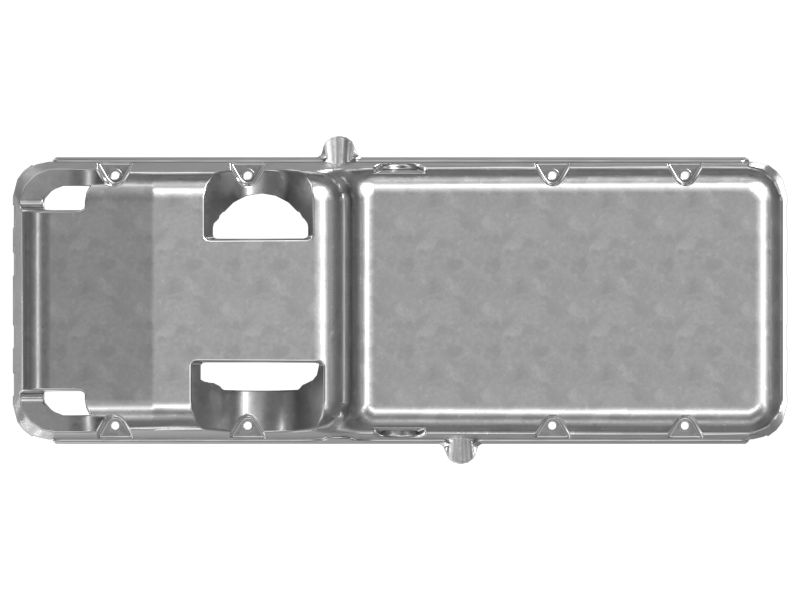 КРЫШКА ВОЗДУШНАЯ В СБОРЕ