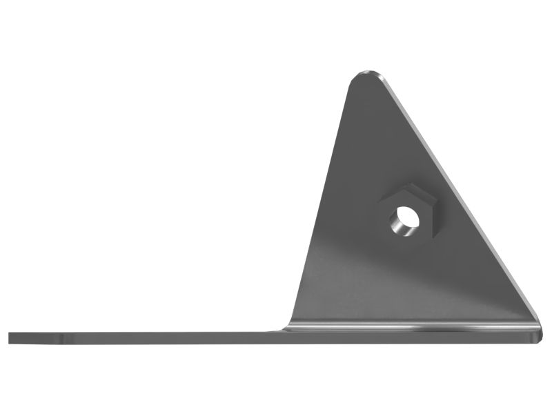 380-9517: 3mm Thick Mud Deflector Mount Plate 3809517 купить