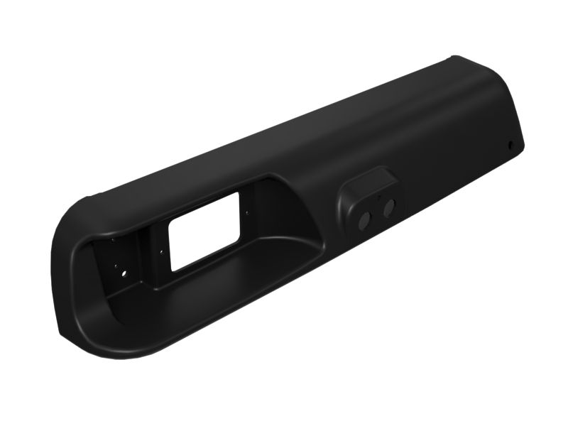 БАМПЕР В СБОРЕ