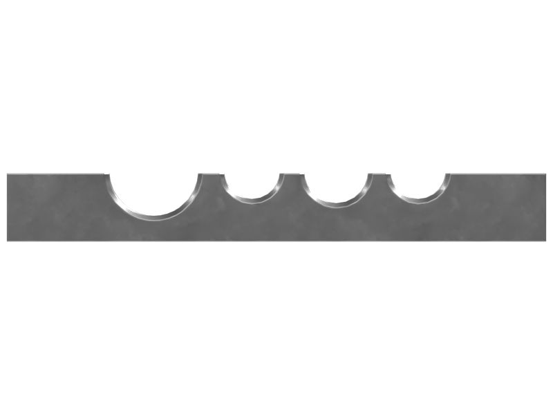 270-3358: 40mm Width Drawbar Front Lines Hose Support Block 2703358 купить