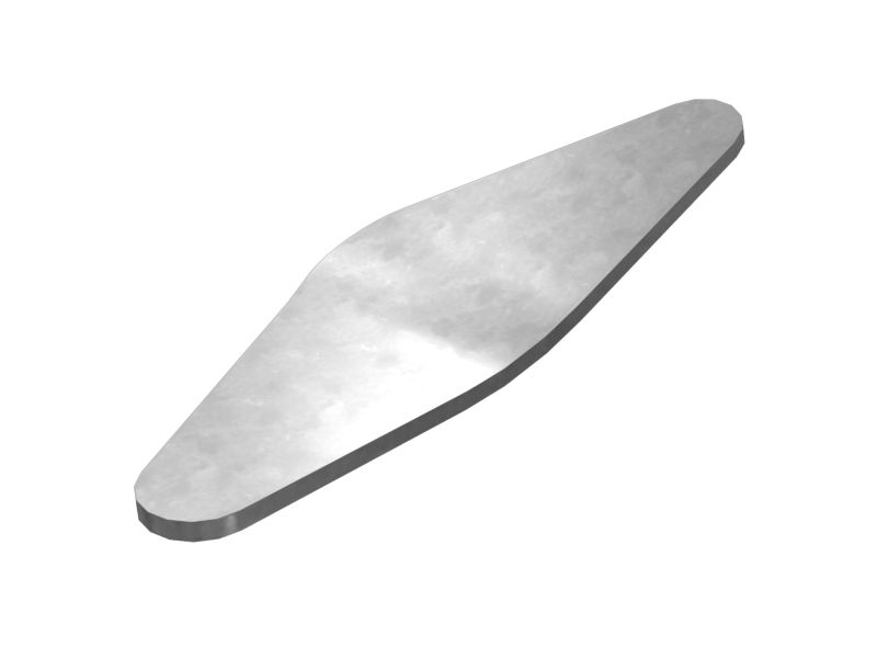 321-2848: 14mm Thick Support Plate 3212848 купить