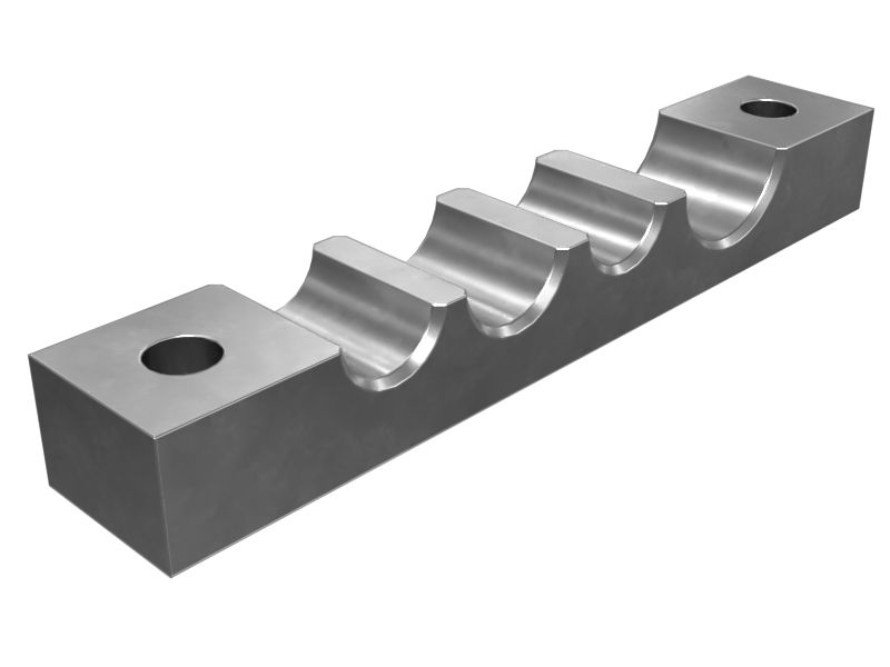 270-3358: 40mm Width Drawbar Front Lines Hose Support Block 2703358 купить