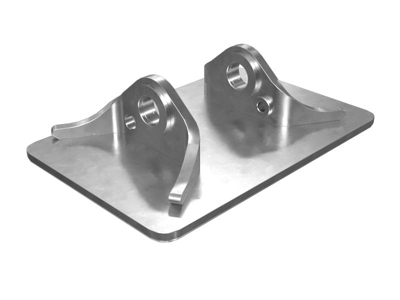 НАКЛАДКА СТАБИЛИЗАТОРА В СБОРЕ