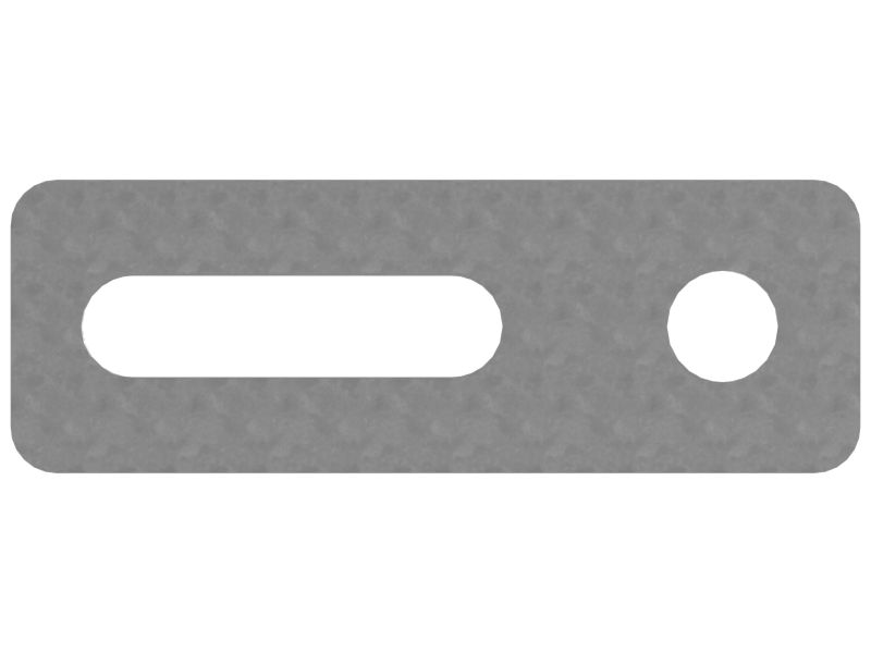 308-5295: 5mm Thick Coolant Line Plate 3085295 купить