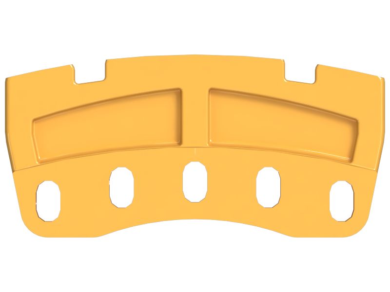 Направляющий башмак поворотного круга, длина 414 мм