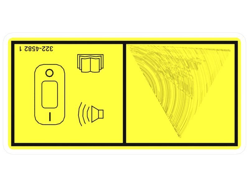 ТАБЛИЧКА С ПРЕДУПРЕЖДЕНИЕМ TI