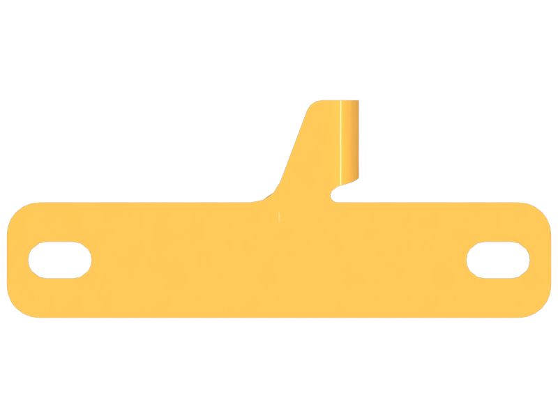 377-1433: 170 Mm Long Console Cover Mounting Bracket 3771433 купить