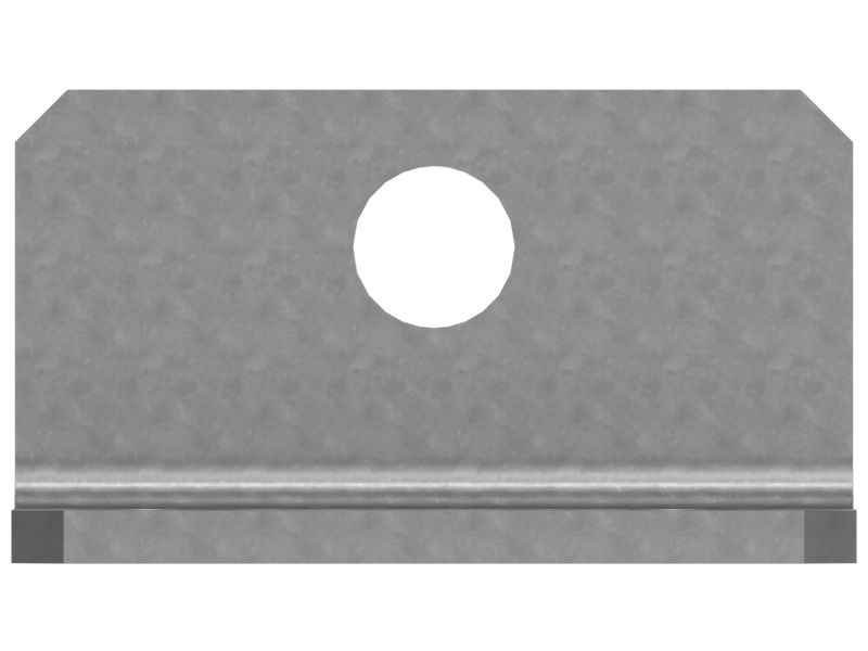 235-9001: 80mm Long Cabin Support Bracket 2359001 купить