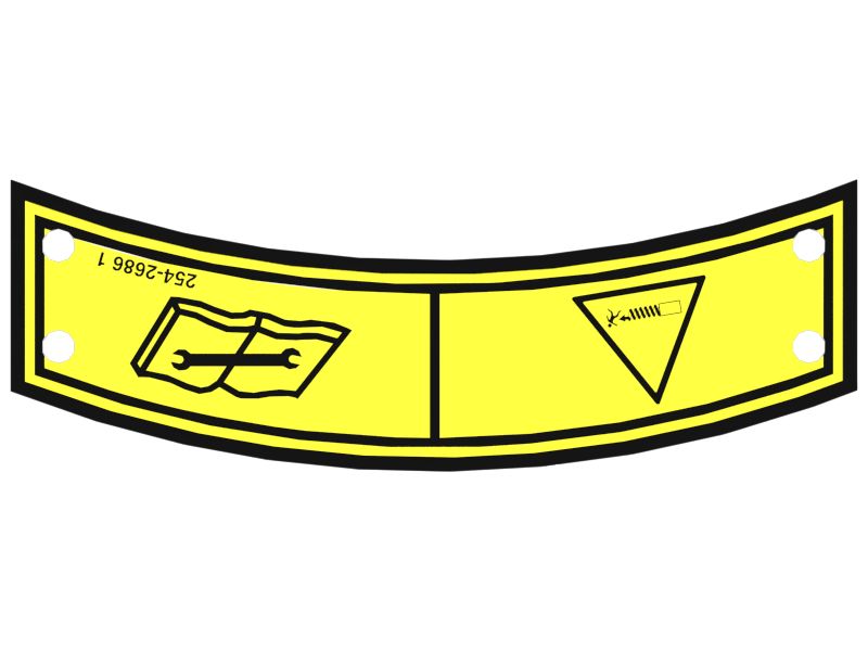 ТАБЛИЧКА С ПРЕДУПРЕЖДЕНИЕМ