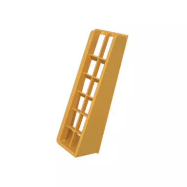 164-0673: Cab Control Console Cover Louver