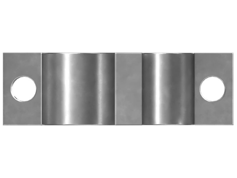 285-0350: 35mm Width Hydraulic Pump Lines Hose Support Block | CATCorp