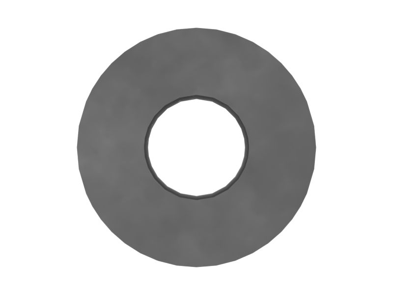 252-4598: 136.8mm Thick Spacer 2524598 купить