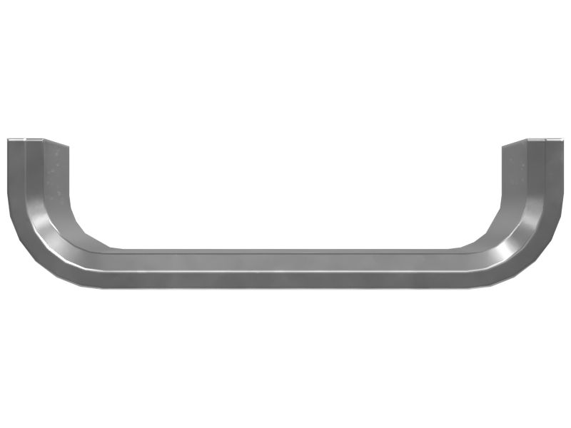 213-2282: 6mm Thick Steel Channel Guard | CATCorp