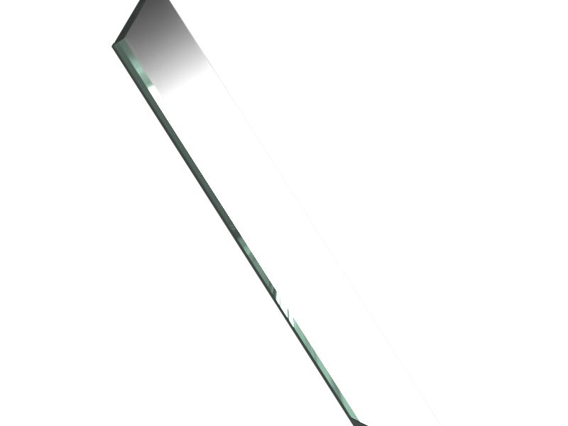 СТЕКЛО ЗАДНЕЕ ЛЕВОЕ