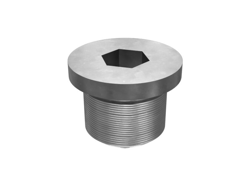 462-4666: M16 Hex Socket Head Pipe Plug | CATCorp