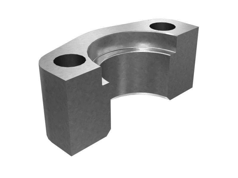 484-8870: 44.45mm Inner Diameter Split Flange 4848870 купить
