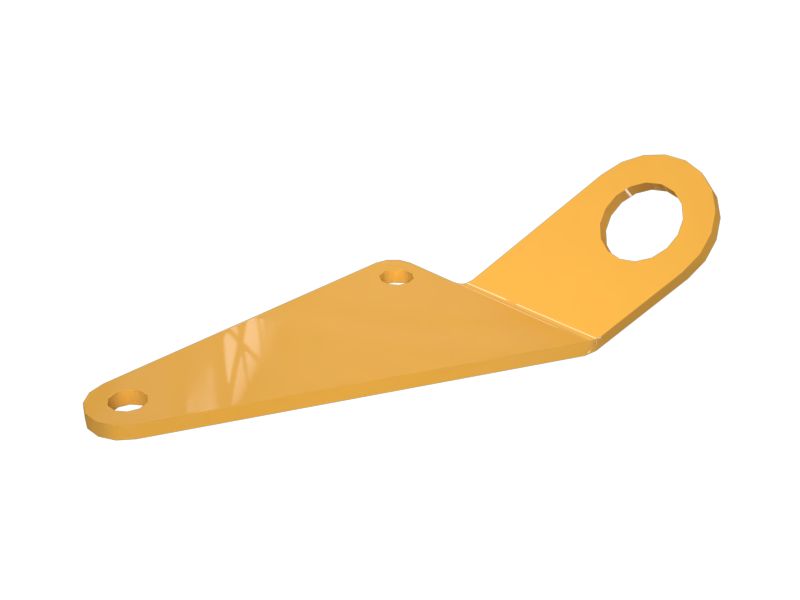 365-0311: 6mm Thick High-speed Oil Change Hose Bracket