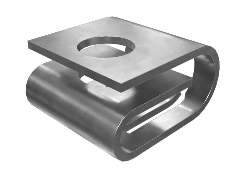 その他 catt 197-8683: Quarter Turn Receptacle Clip | Cat® Parts Store