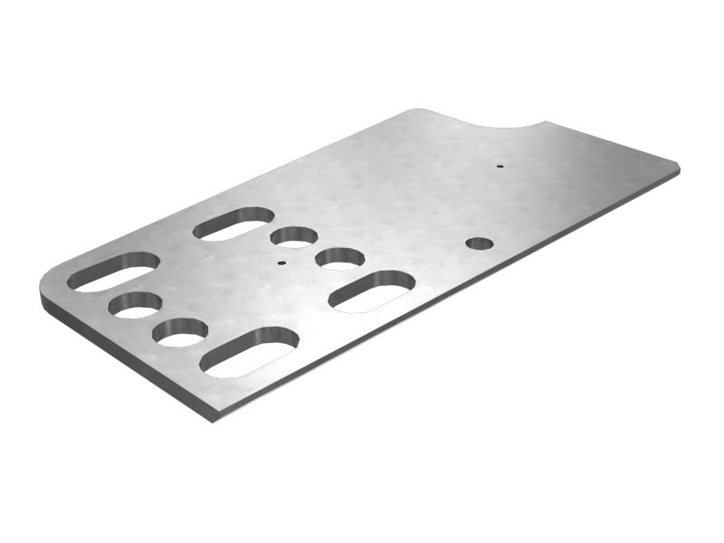 317-2411: 20mm Thick Right Hand Fender Mounting Plate 3172411 купить