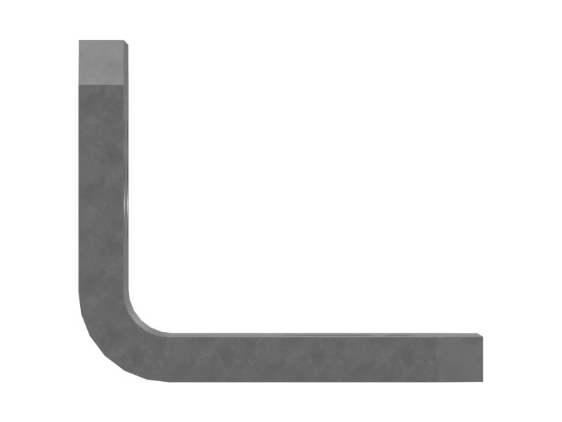 235-9001: 80mm Long Cabin Support Bracket 2359001 купить