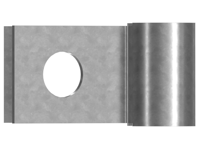 Петлевой зажим, внутренний диаметр 14,29 мм