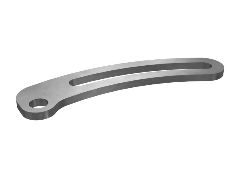 416-5844: 5mm Thick Refrigerant Compressor Plate
