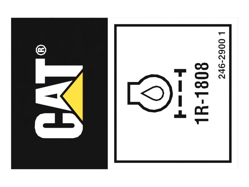 Oil Filter Identification Film Label