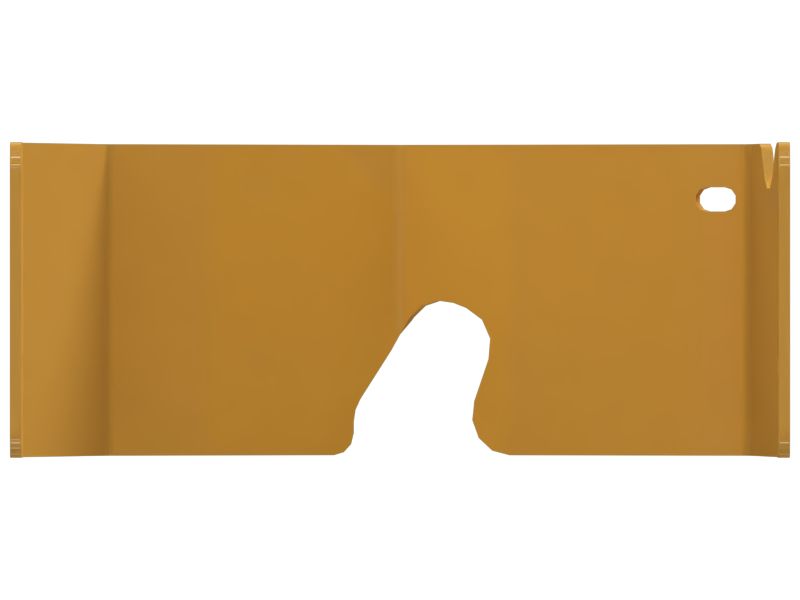 457-3571: 6mm Thick Cover Plate 4573571 купить
