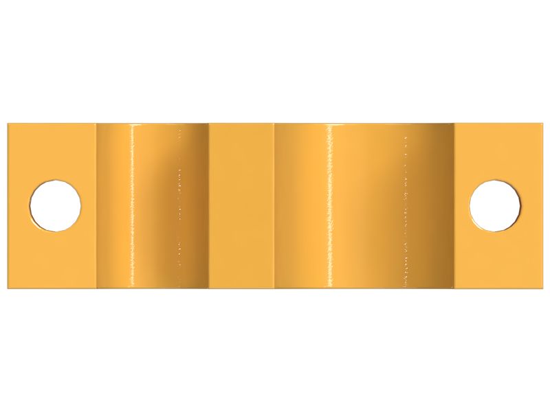 270-6722: 112.8mm Length Hydraulic Hose Mounting Block | CATCorp