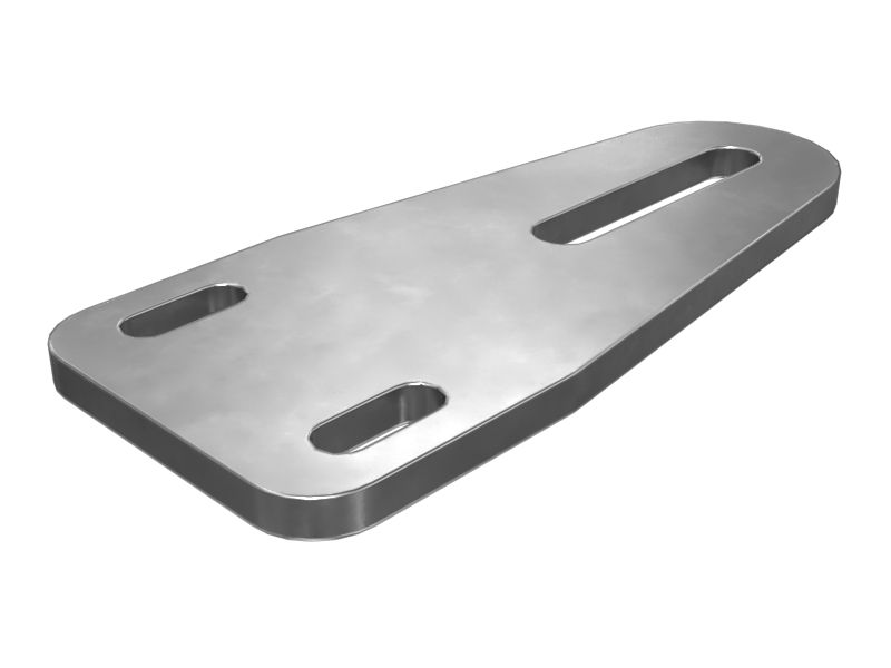 185-1876: ПЛАСТИНА ЗАЩЕЛКИ