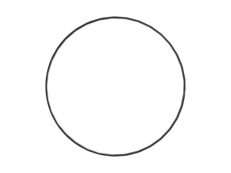 227mm Outer Diameter Wear Ring