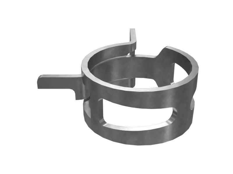 ЗАЖИМ ПРУЖИННОГО СТЕРЖНЯ