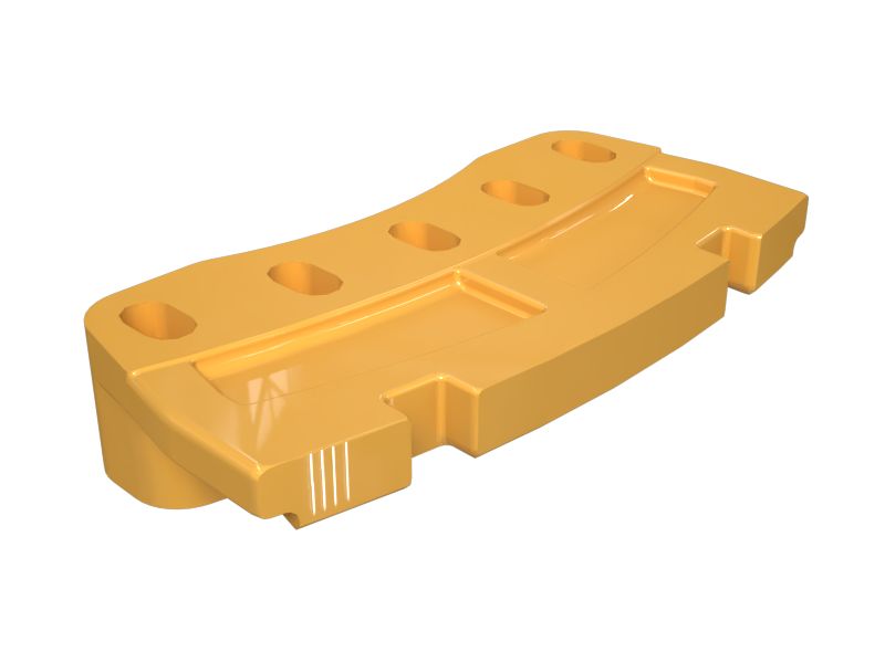 Направляющий башмак поворотного круга, длина 414 мм