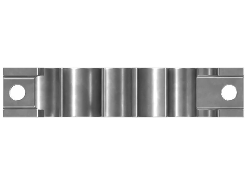 262-8370: 35mm Width Hydraulic Pump Lines Hose Support Block | CATCorp