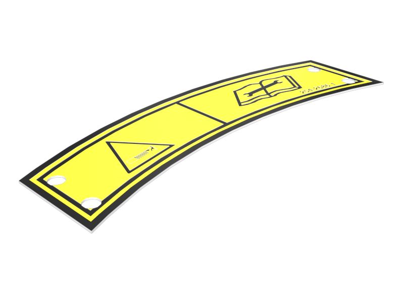 ТАБЛИЧКА С ПРЕДУПРЕЖДЕНИЕМ