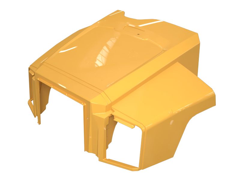 КАПОТ В СБОРЕ