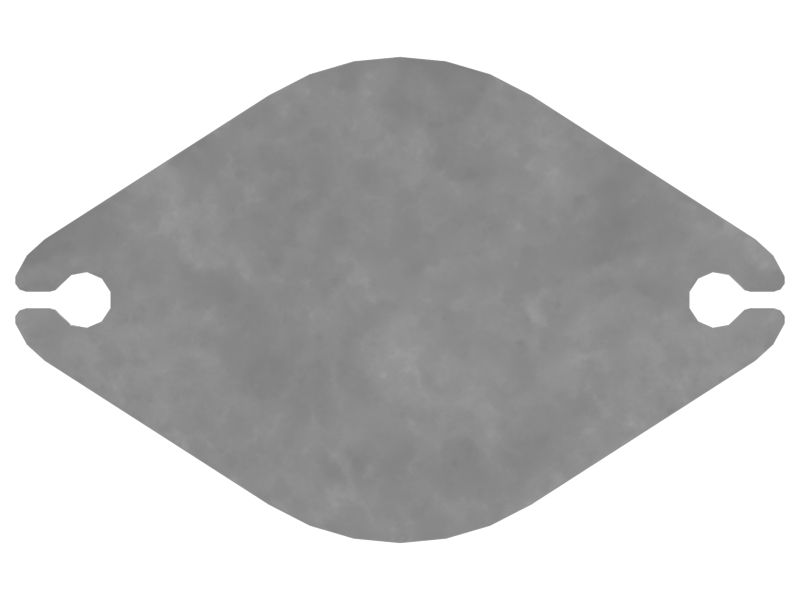 КРЫШКА ПЛАСТИНЫ