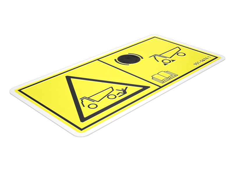 351-5674: НАКЛЕЙКА