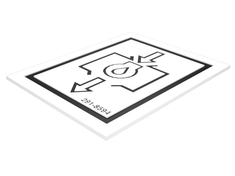 291-8594: НАКЛЕЙКА