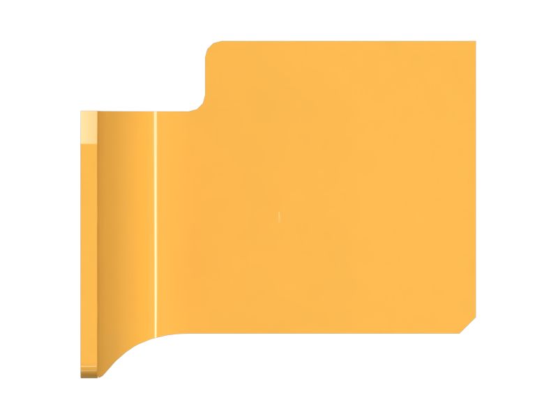 330-2783: 10mm Thick Track Motor Guard Plate 3302783 купить